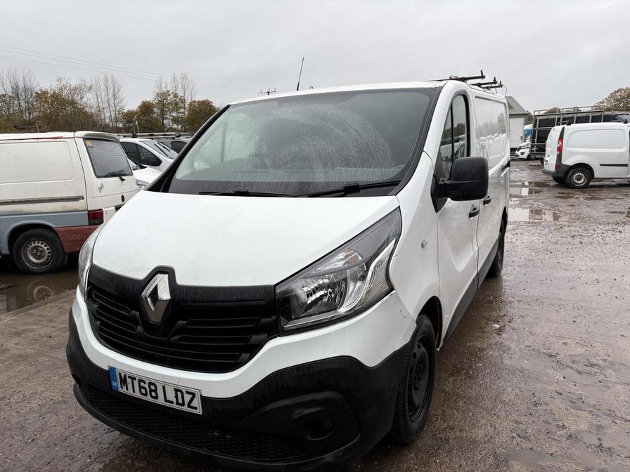 2018 Renault Trafic – Model: Trafic SL27 Business dCi – MT68LDZ