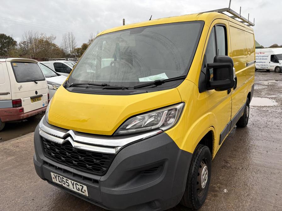 2015 Citroen Relay – Model: Relay 30 L1H1 Enterprise HDi – YD65YGZ