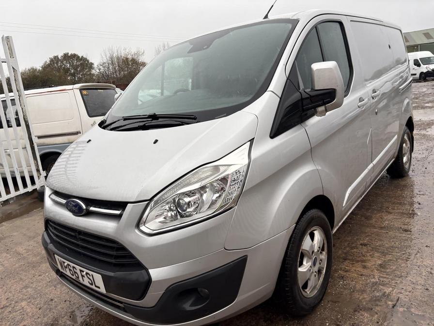 2016 Ford Transit Custom – Model: Transit Custom 290 Limited – WP66FSL