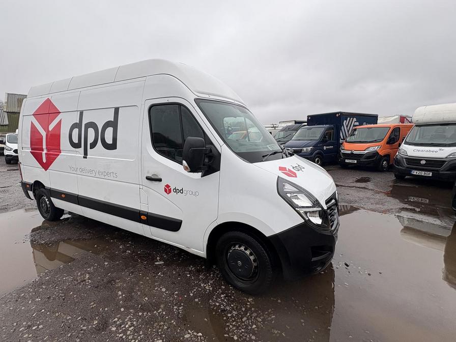 2020 Vauxhall Movano – Model: Movano L3H3 F3500 CDTi – DN70GYV