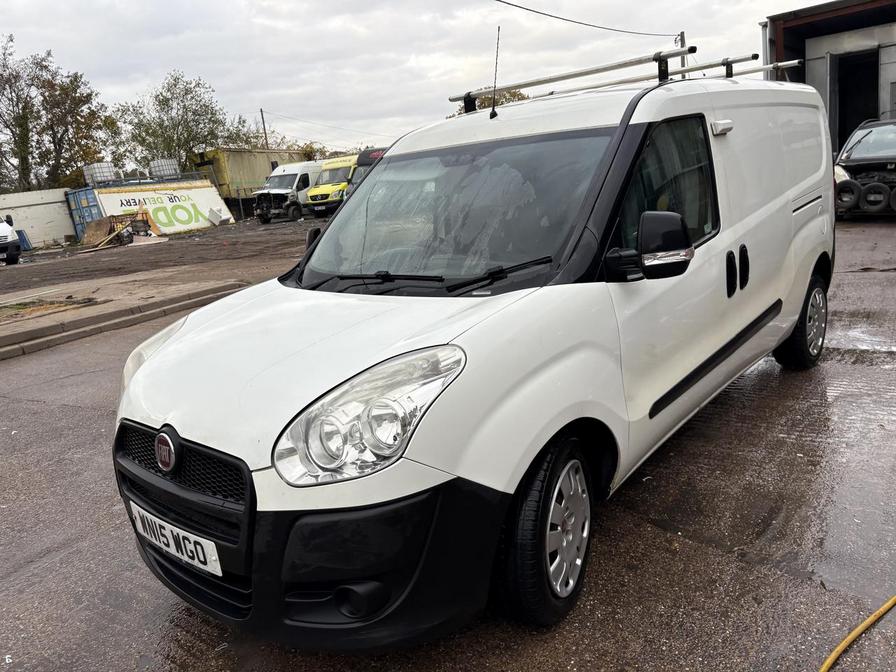 2015 Fiat Doblo Cargo – Model: Doblo 16V MultiJet – WN15WGO