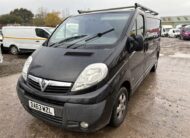 2013 Vauxhall Vivaro – Model: Vivaro 2900 Sportive CDTi LWB – DA63WZL