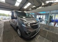 2019 Vauxhall Vivaro – Model: Vivaro 2700 Sport CDTi BT S/S – WV19MBY