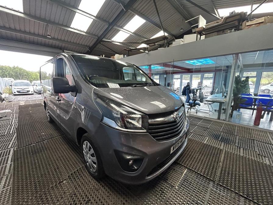2019 Vauxhall Vivaro – Model: Vivaro 2700 Sport CDTi BT S/S – WV19MBY