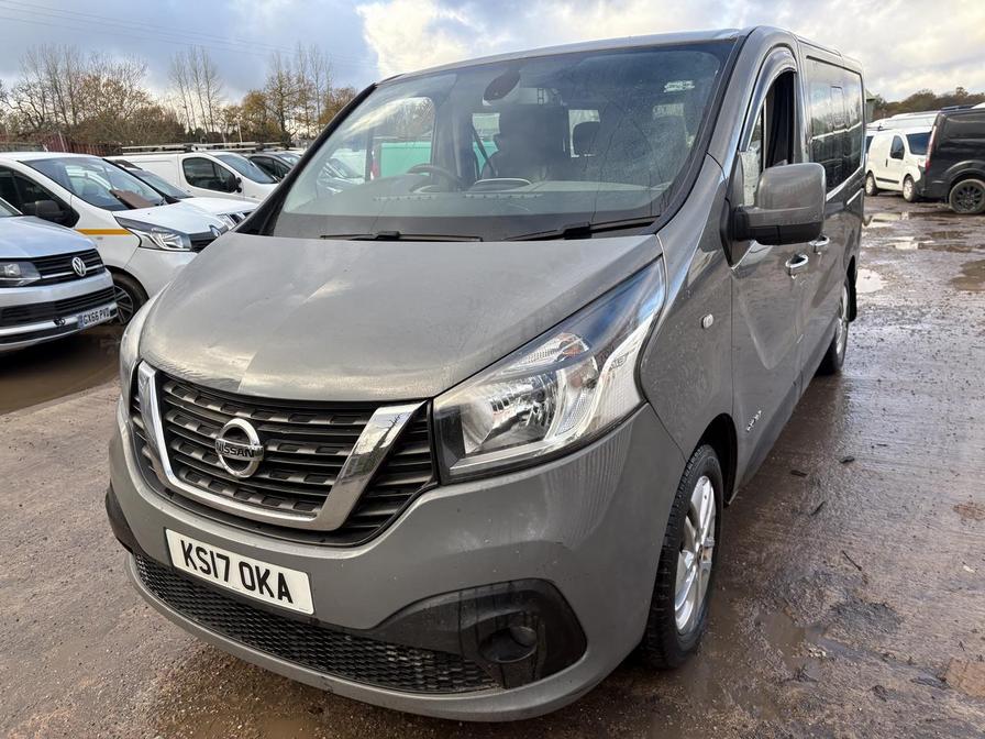 2017 Nissan NV300 – Model: NV300 Tekna DCI – KS17OKA