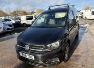 2018 Volkswagen Caddy – Model: Caddy C20 Highline TDI – FE68YOC