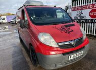 2013 Vauxhall Vivaro – Model: Vivaro 2900 CDTi ecoFLEX SWB – FJ63KYH