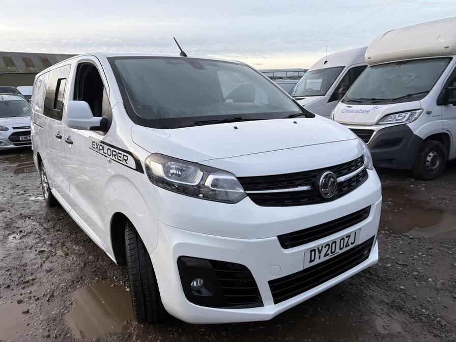 2020 Vauxhall Vivaro – Model: Vivaro 2900 Dynamic S/S – DY20OZJ