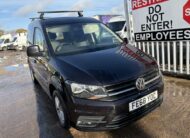 2018 Volkswagen Caddy – Model: Caddy C20 Highline TDI – FE68YOC