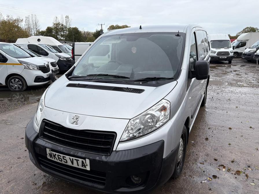 2015 Peugeot Expert – Model: Expert 1000 L1H1 Professional HDi – WK65VTA