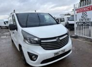 2017 Vauxhall Vivaro – Model: Vivaro  2900 Sportive CDTi – DN67TGE