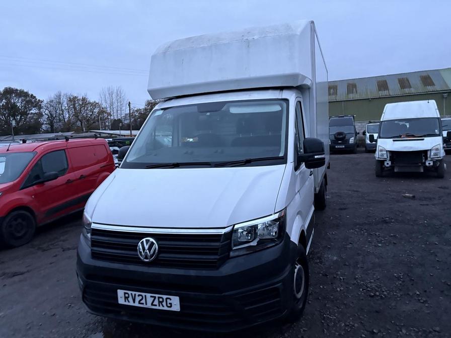 2021 Volkswagen Crafter – Model: Crafter CR35 Startline TDI Auto – RV21ZRG