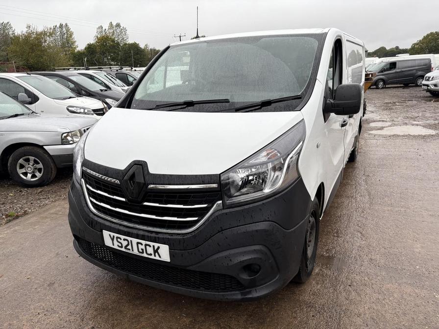 2021 Renault Trafic – Model: Trafic LL30 Business+ Energy dCi – YS21GCK