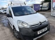 2016 Citroen Berlingo – Model: Berlingo 625 Enterprise Blue HDi – BT66XDK