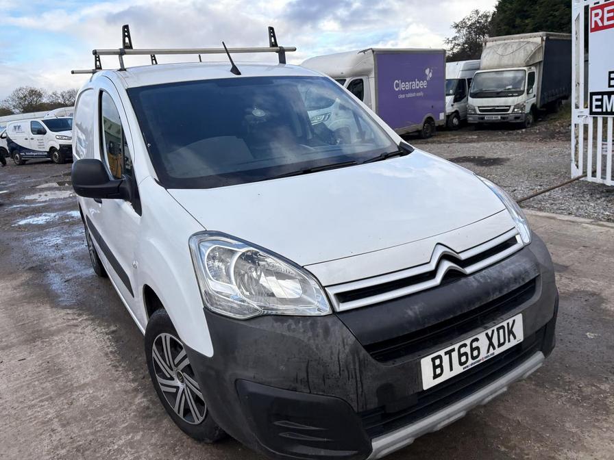 2016 Citroen Berlingo – Model: Berlingo 625 Enterprise Blue HDi – BT66XDK