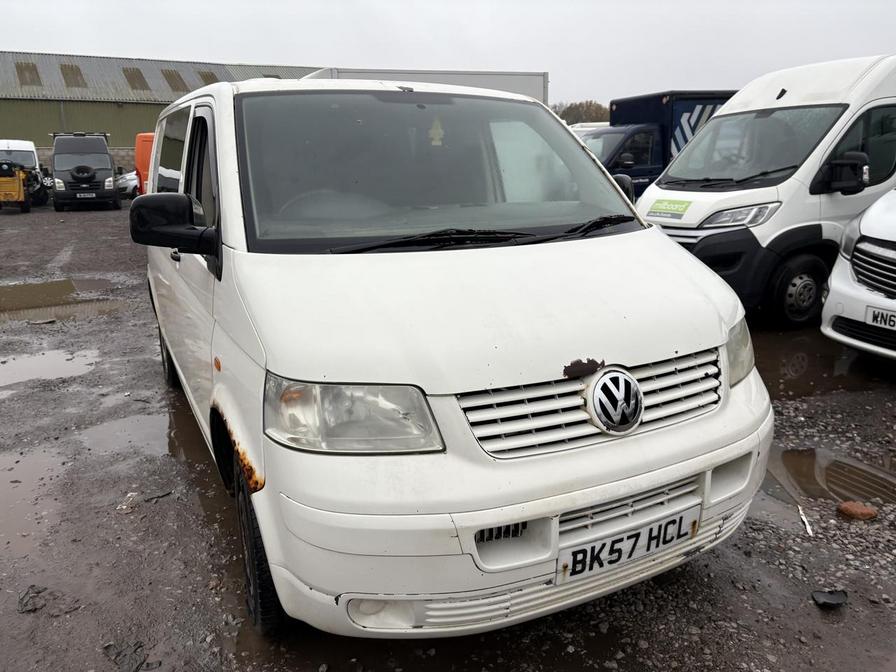 2007 Volkswagen Transporter – Model: Transporter T28 84 TDI SWB – BK57HCL