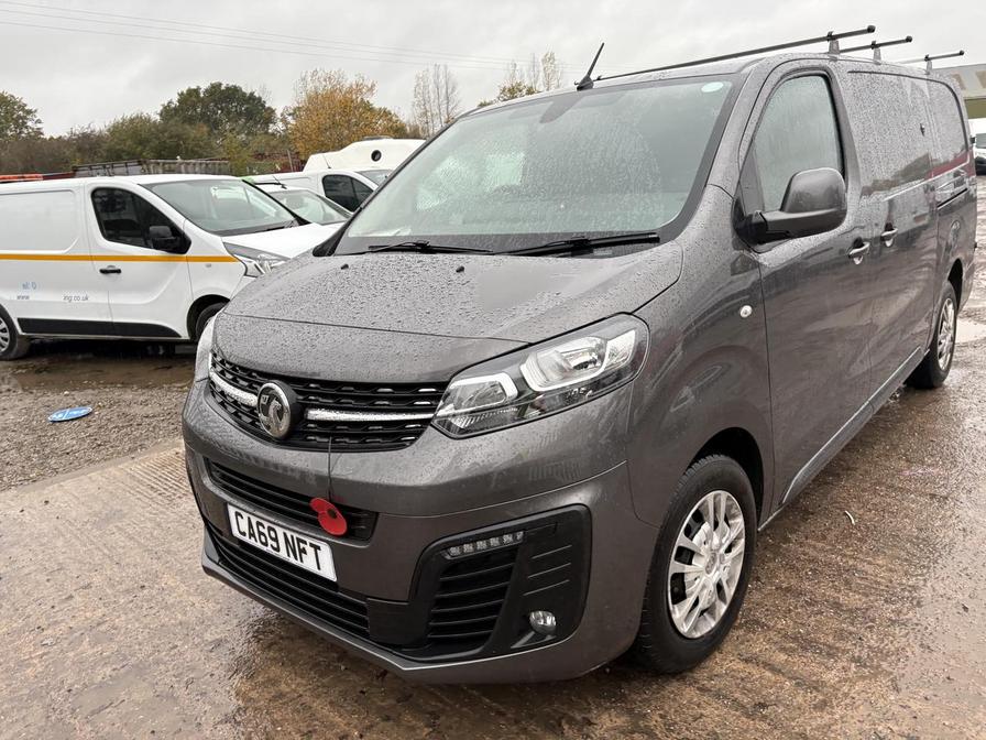 2020 Vauxhall Vivaro – Model: Vivaro 2900 Sportive S/S – CA69NFT
