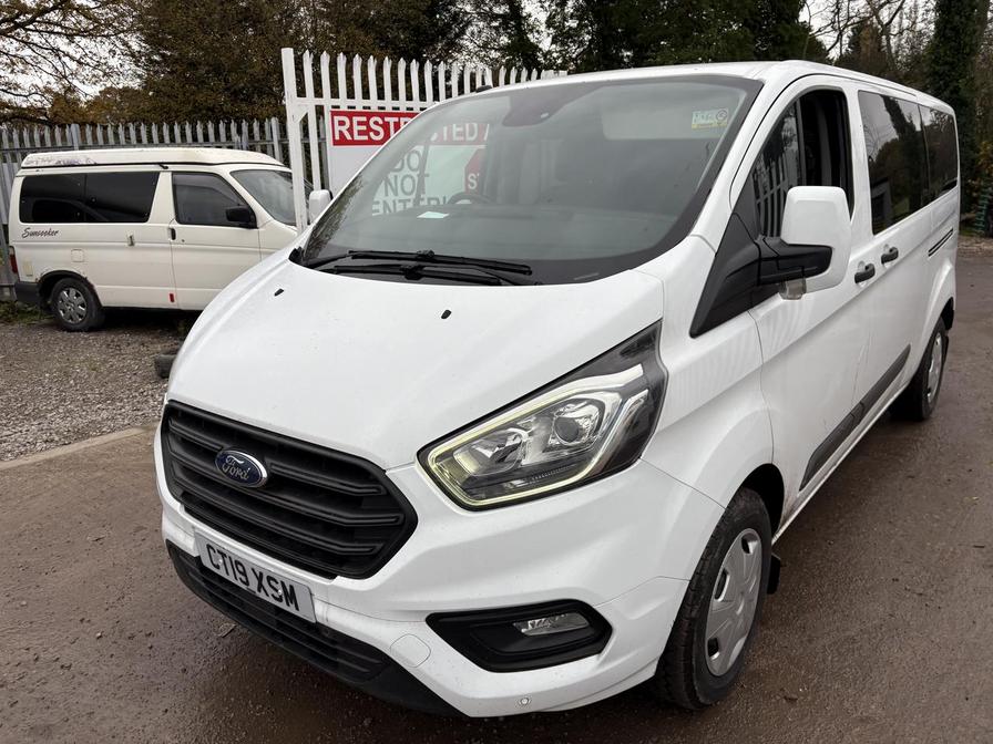 2019 Ford Transit Custom – Model: Transit Custom 320 Trend EcoBlue – CT19XSM