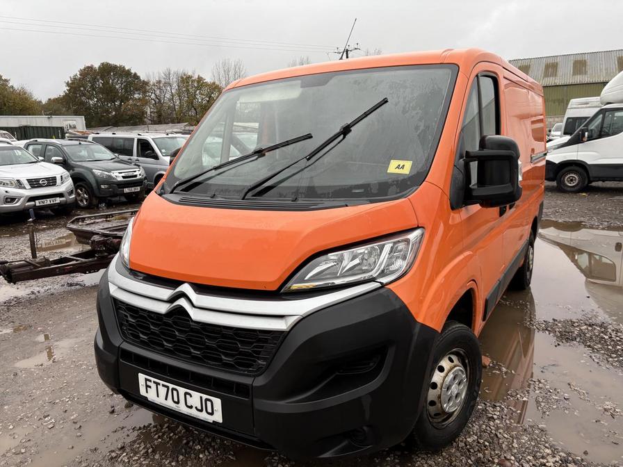 2021 Citroen Relay – Model: Relay 33 L1H1 Enterprise Blue HDi S/S – FT70CJO