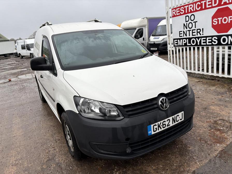 2012 Volkswagen Caddy – Model: Caddy C20 TDI 102 – GK62NCJ