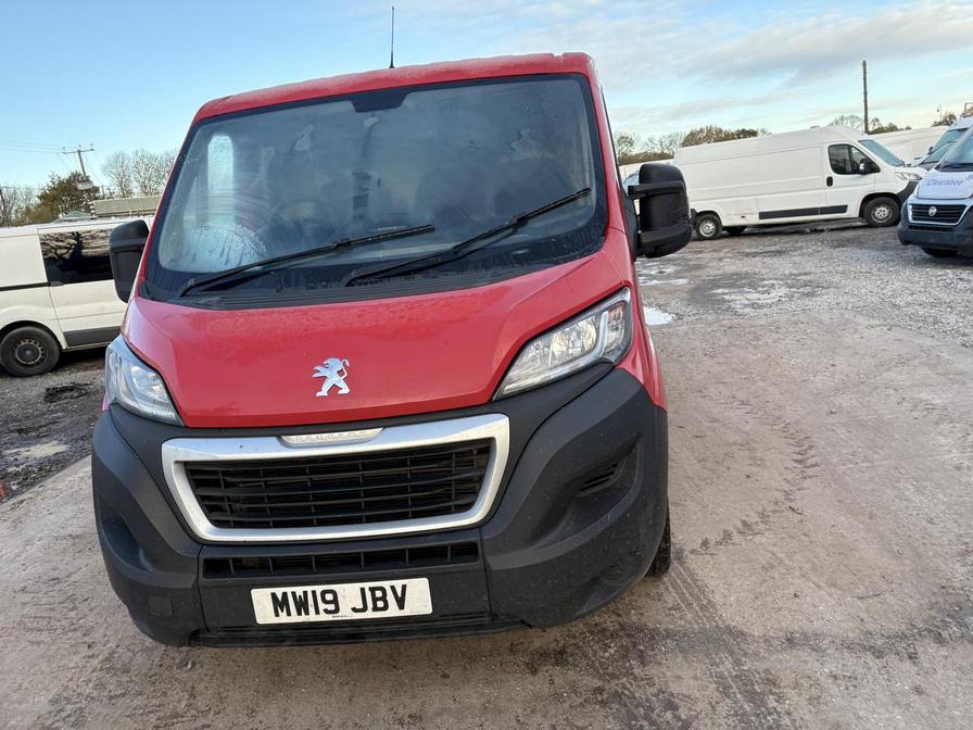 2019 Peugeot Boxer – Model: Boxer 333 Professional L1H1 Blue HDi – MW19JBV