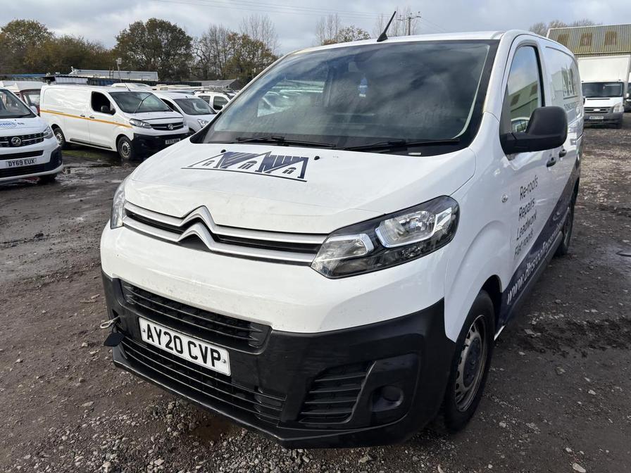 2020 Citroen Dispatch – Model: Dispatch 1000 Enterprise Blue HDi S/S – AY20CVP/DE69EAN