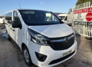 2016 Vauxhall Vivaro Combi – Model: Vivaro  Combi CDTi S/S – DY16BHP