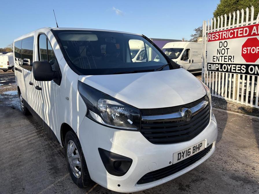 2016 Vauxhall Vivaro Combi – Model: Vivaro  Combi CDTi S/S – DY16BHP