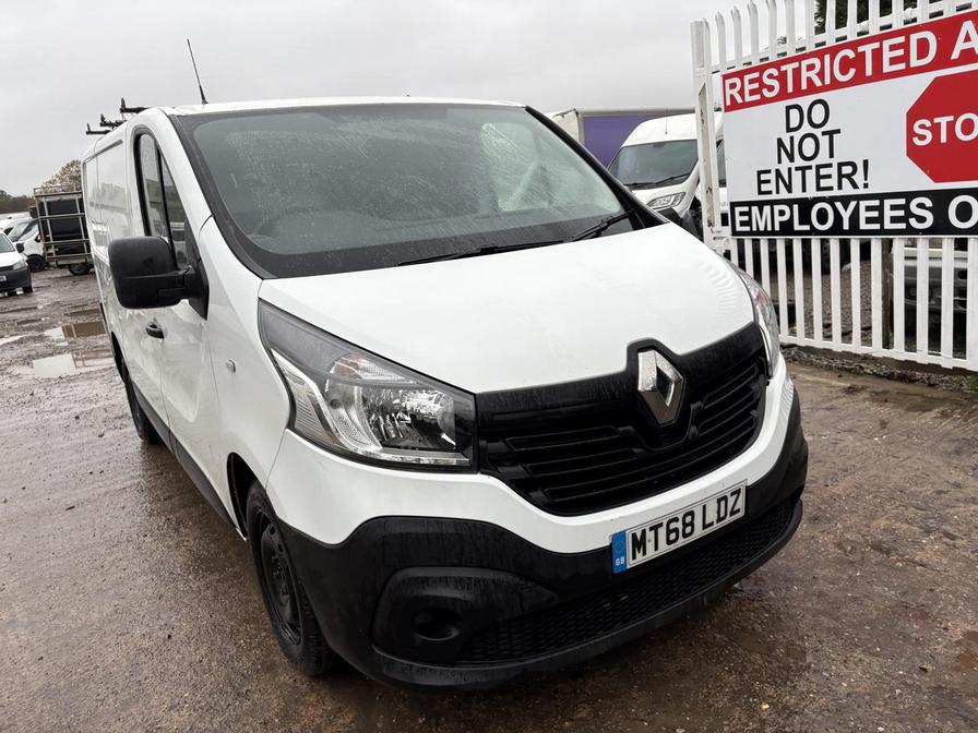 2018 Renault Trafic – Model: Trafic SL27 Business dCi – MT68LDZ
