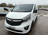 2018 Vauxhall Vivaro – Model: Vivaro  2900 Sportive CDTi – DP18YNY