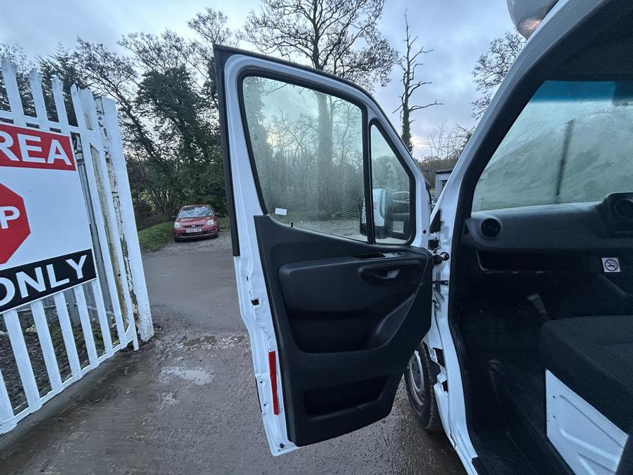 2019 Mercedes-Benz Sprinter – Model: Sprinter 314 CDI – BT69JYB