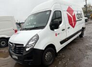 2020 Vauxhall Movano – Model: Movano L3H3 F3500 CDTi – DN70GYV