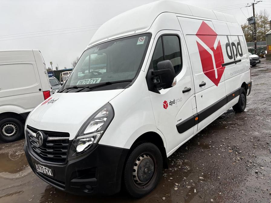 2020 Vauxhall Movano – Model: Movano L3H3 F3500 CDTi – DN70GYV