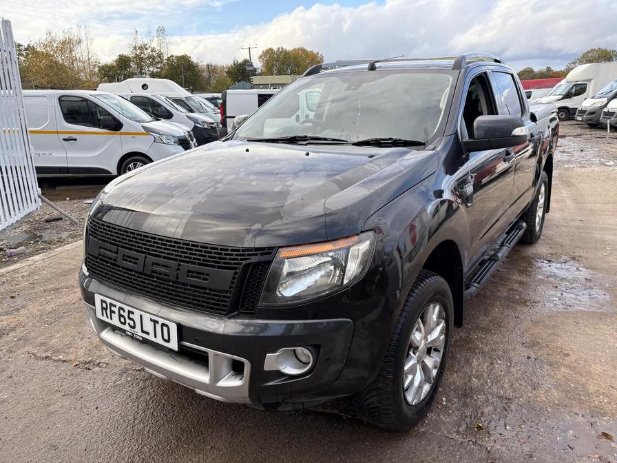 2015 Ford Ranger – Model: Ranger Wildtrak 4×4 TDCi Auto – RF65LTO