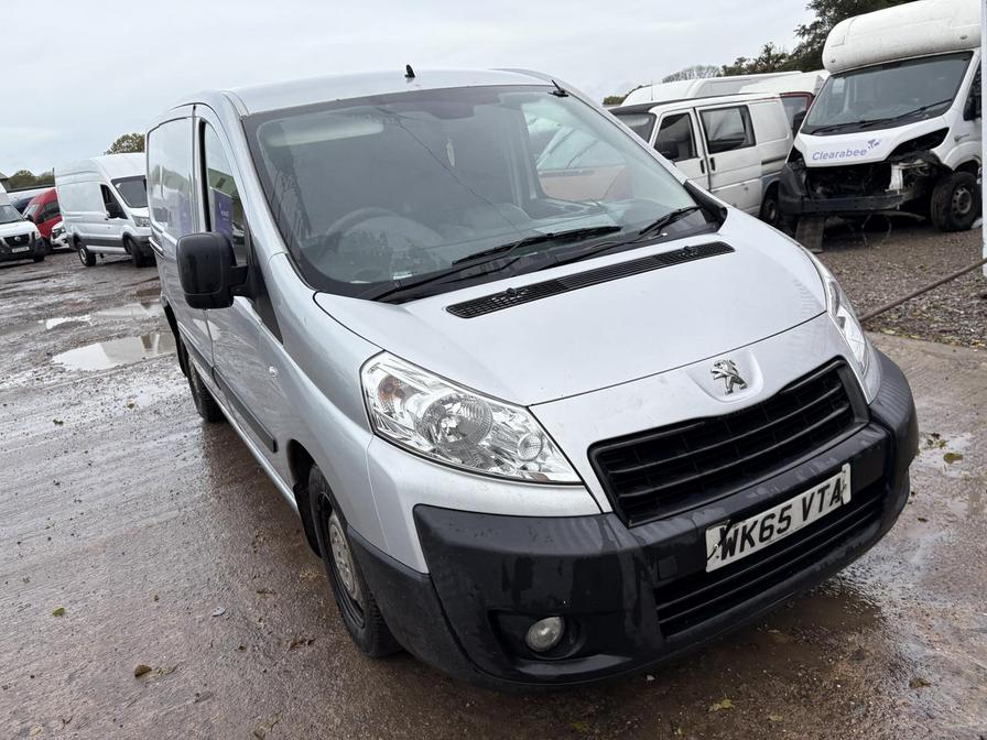 2015 Peugeot Expert – Model: Expert 1000 L1H1 Professional HDi – WK65VTA
