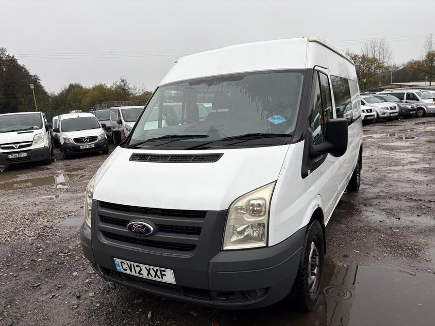2012 Ford Transit – Model: Transit 115 T350 LWB Double Cab RWD – CV12XXF