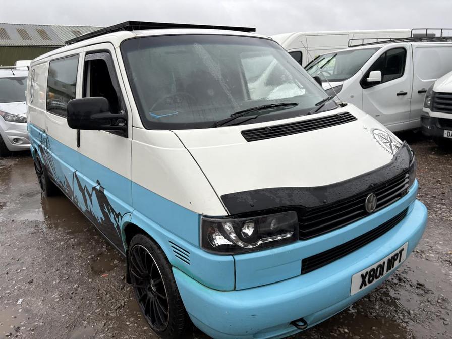 2001 Volkswagen Transporter – Model: 1200 TDI LWB – X801WPT
