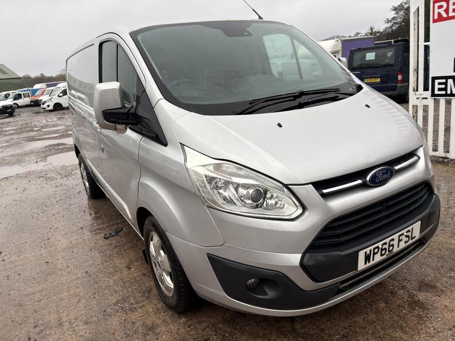 2016 Ford Transit Custom – Model: Transit Custom 290 Limited – WP66FSL