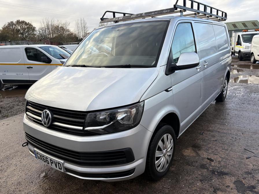 2016 Volkswagen Transporter – Model: Transporter T30 Trendline TDI BlueMotion Technology – GX66PVD