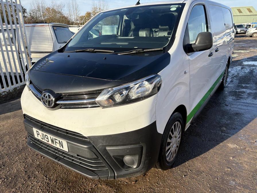 2019 Toyota Proace – Model: Proace Icon – PJ19WFN