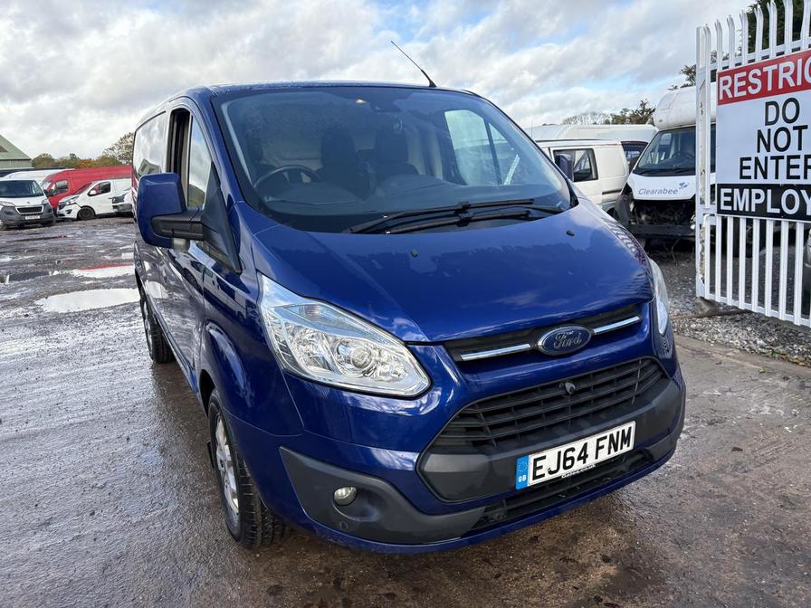 2014 Ford Transit Custom – Model: Transit Custom 290 Ltd E-Tech – EJ64FNM
