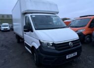 2021 Volkswagen Crafter – Model: Crafter CR35 Startline TDI Auto – RV21ZRG