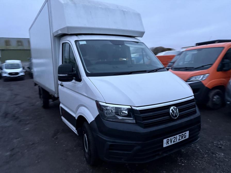 2021 Volkswagen Crafter – Model: Crafter CR35 Startline TDI Auto – RV21ZRG