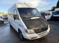 2001 Mercedes-Benz Sprinter – Model: Sprinter 311 CDI LWB – Y526URP