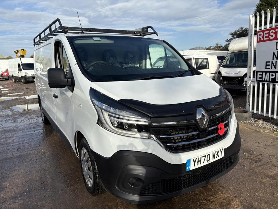 2020 Renault Trafic – Model: Trafic LL30 Business+ Energy dCi – YH70WXY