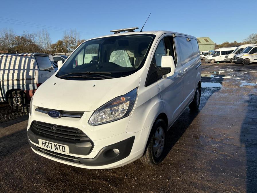 2017 Ford Transit Custom – Model: Transit Custom 270 Limited – HG17NTD