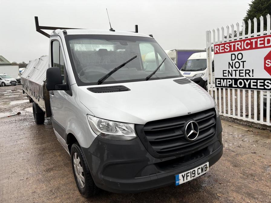 2019 Mercedes-Benz Sprinter – Model: Sprinter 314 CDI – YF19CWB