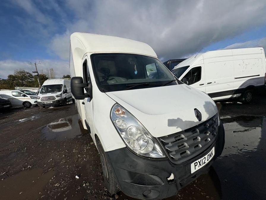 2012 Renault Master – Model: Master LL35 DCI 125 – PX12ONK