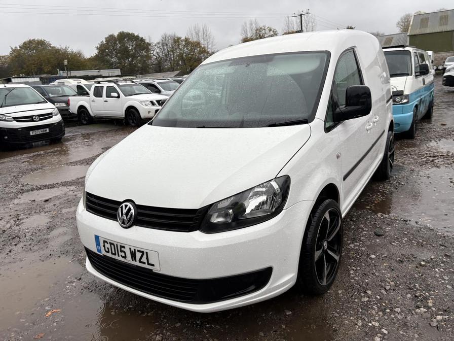 2015 Volkswagen Caddy – Model: Caddy C20 Trendline TDI – GD15WZL
