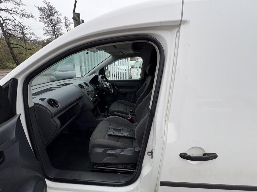 2012 Volkswagen Caddy – Model: Caddy C20 TDI 102 – GK62NCJ